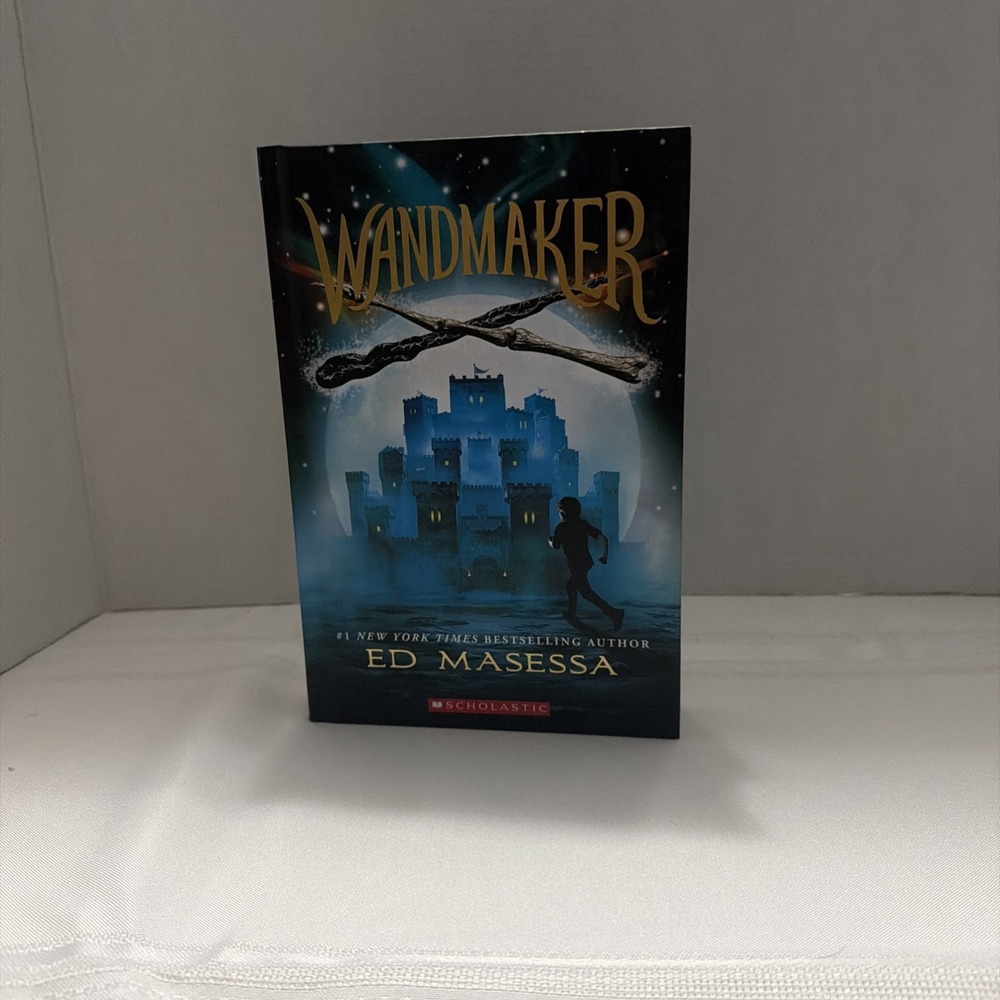 Wandmaker by Ed Masessa Scholastic Paperback Fantasy Adventure Novel 2016